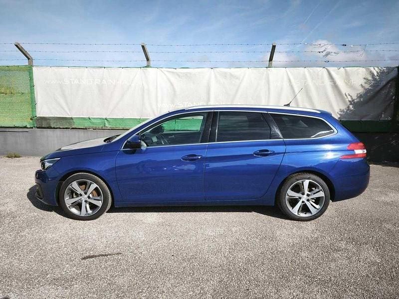 Usado Peugeot 308 130 HP (95 kW) 2018 Azul