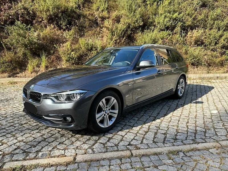 Cinzento Usado 2016 BMW 318 Carrinha | € 21.000 (Preço elevado) - Imagem 1/4