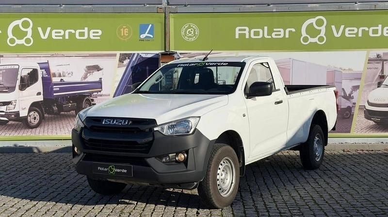 Branco Usado 2023 Isuzu D-Max | € 29.500 (Preço justo) - Imagem 1/4