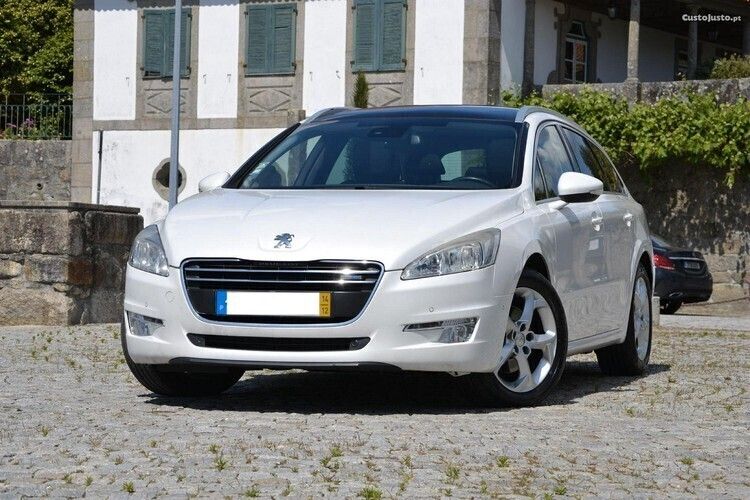 Branco Usado 2014 Peugeot 508 Business-Line Carrinha | € 10.950 (Bom preço) - Imagem 1/1