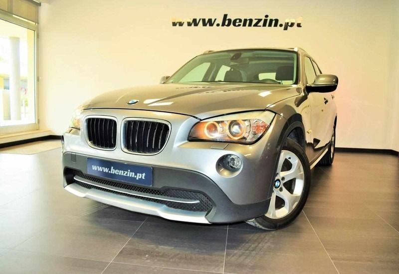 Cinzento Usado 2010 BMW X1 SUV | € 12.900 (Preço justo) - Imagem 1/4