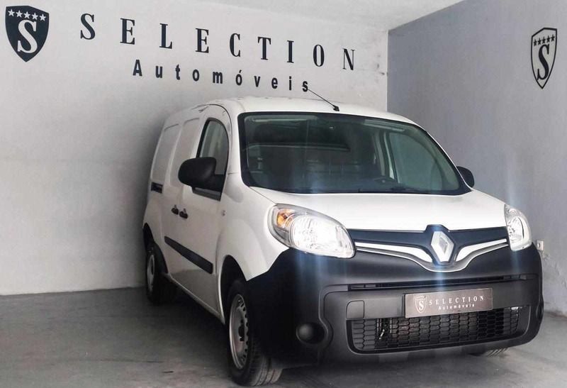 Branco Usado 2018 Renault Kangoo Monovolume | € 12.950 (Preço justo) - Imagem 1/4