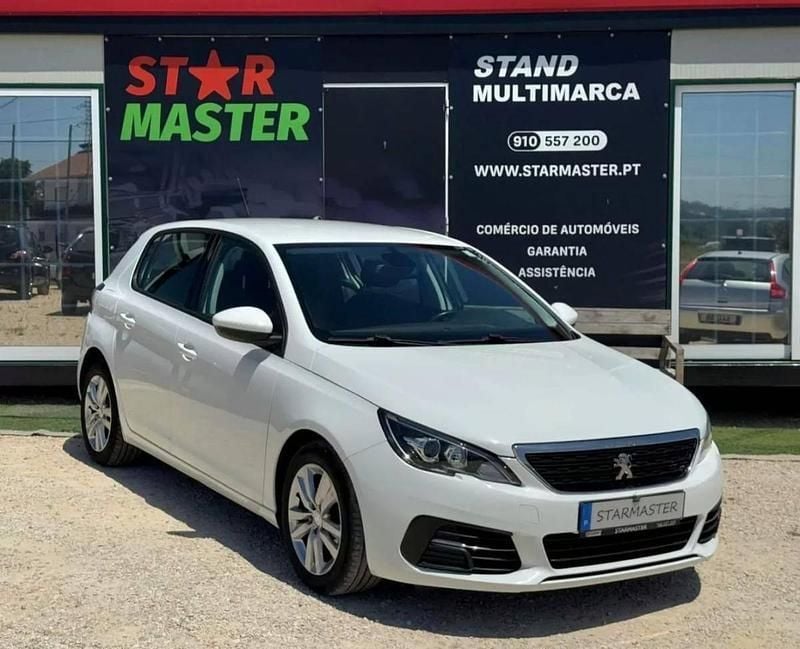 Branco Usado 2019 Peugeot 308 Business-Line Citadino | € 9.750 (Super Preço) - Imagem 1/4
