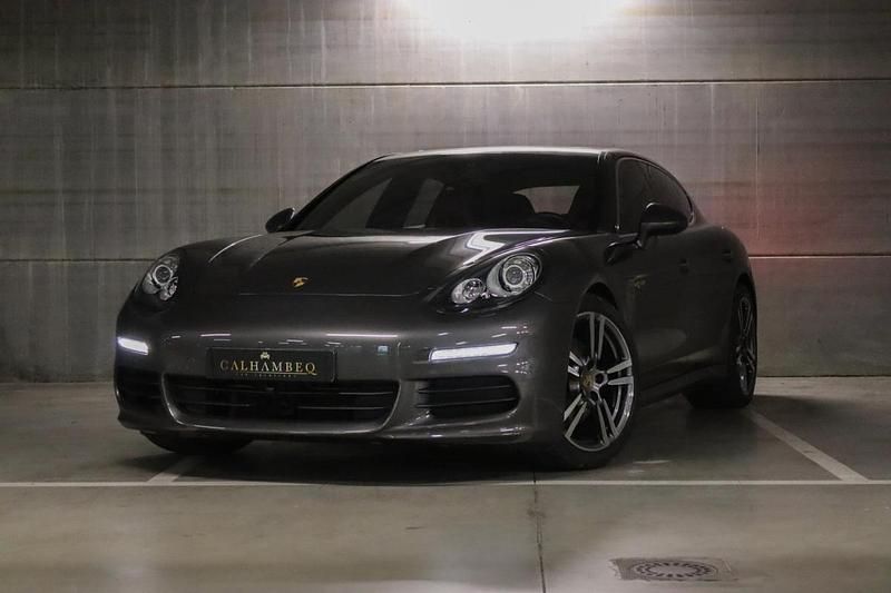 Usado Porsche Panamera 416 HP (305 kW) 2014 Cinzento Sedan