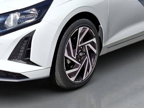 Usado Hyundai i20 Comfort 84 HP (61 kW) 2024 Branco Citadino