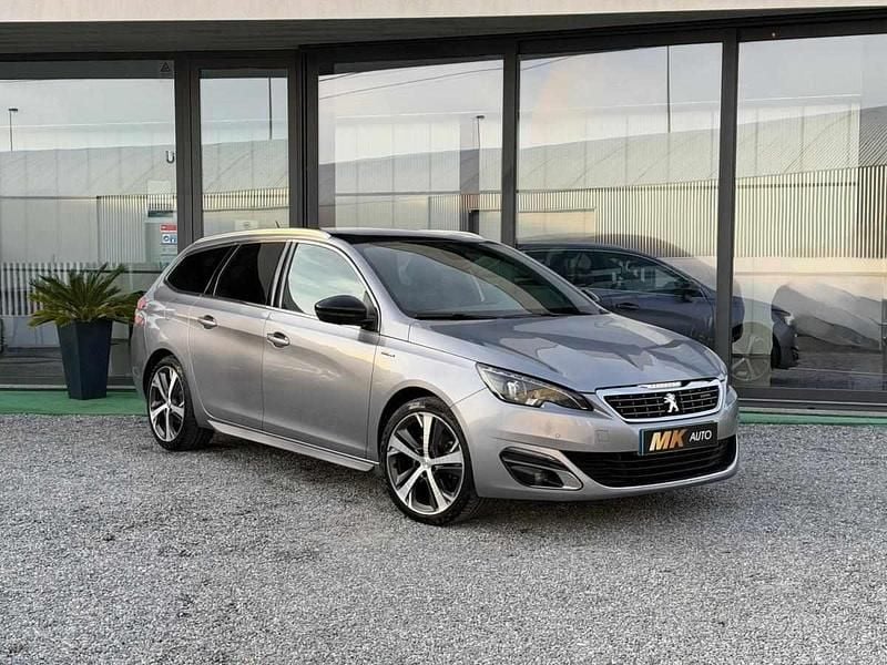 Usado Peugeot 308 SW 150 HP (110 kW) 2015 Cinzento Carrinha