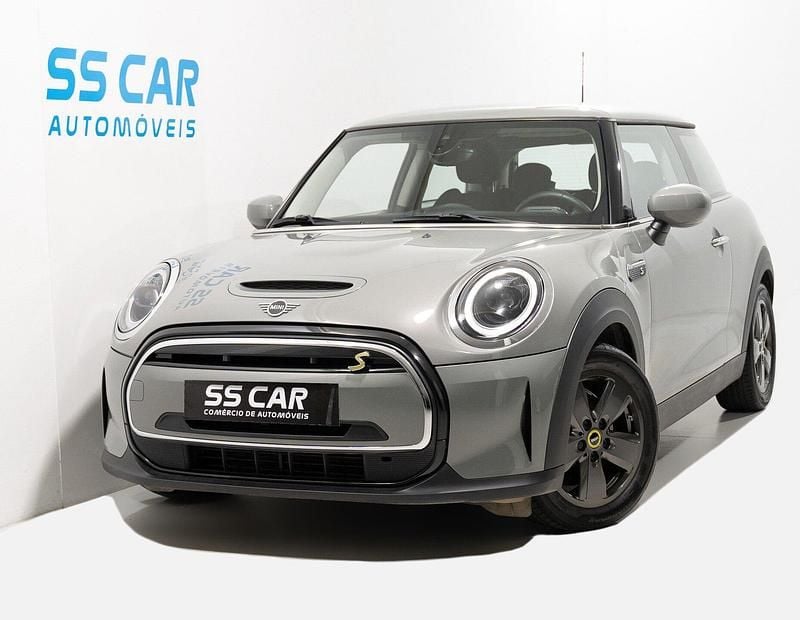 Cinza Usado 2021 Mini Cooper SE Essential Citadino | € 17.450 (Bom preço) - Imagem 1/4