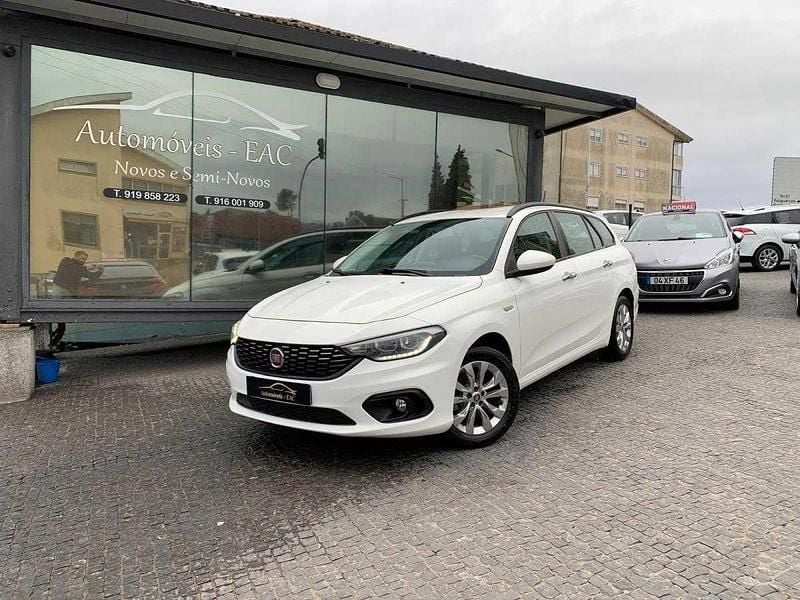 Branco Usado 2020 Fiat Tipo Wagon Carrinha | € 12.900 (Preço justo) - Imagem 1/4