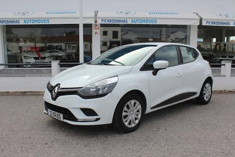 Branco Usado 2019 Renault Clio IV | € 12.980 (Preço justo) - Imagem 1/4