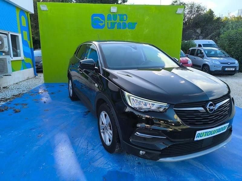 Usado Opel Grandland X 130 HP (95 kW) 2020 Preto SUV