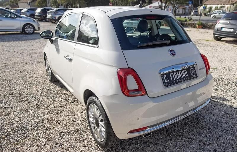 Usado Fiat 500 Dolcevita 70 HP (51 kW) 2022 Branco Citadino