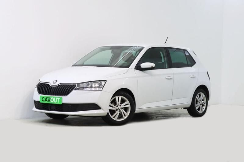 Branco Usado 2021 Skoda Fabia | € 11.750 (Preço justo) - Imagem 1/4