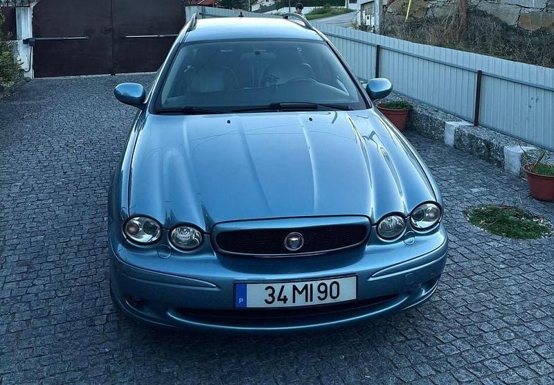 Usado 2005 Jaguar X-type Carrinha | € 5.750 - Imagem 1/4