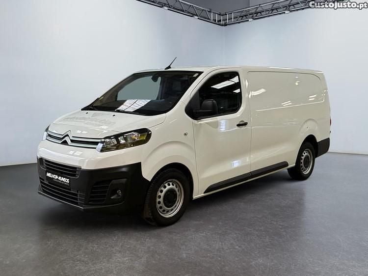Branco Usado 2022 Citroën Jumpy Monovolume | € 18.990 (Preço elevado) - Imagem 1/1