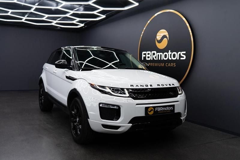 Branco Usado 2018 Land Rover Range Rover evoque | € 24.990 (Preço justo) - Imagem 1/4
