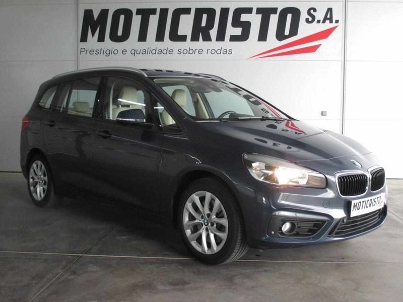 Cinzento Usado 2018 BMW 220 Carrinha | € 19.500 - Imagem 1/4