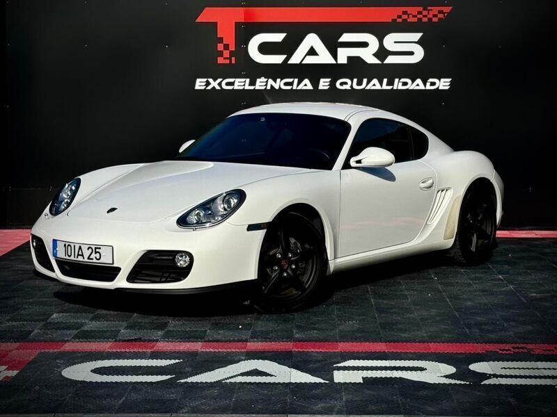 Branco Usado 2009 Porsche Cayman Coupé | € 44.900 - Imagem 1/4