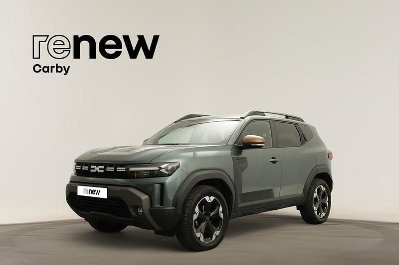 Verde cedar Usado 2024 Dacia Duster Extreme SUV | € 27.490 - Imagem 1/4