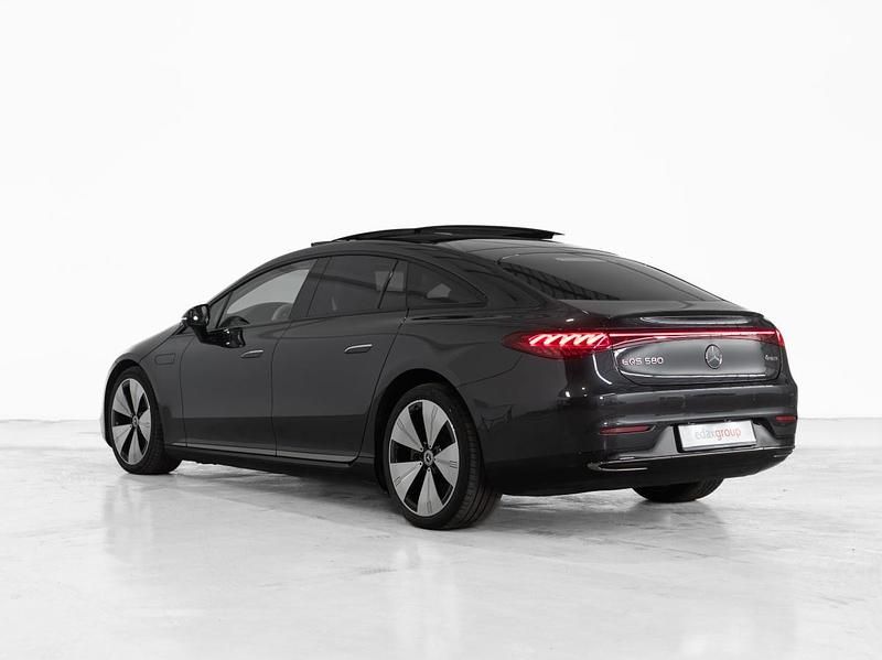 Usado Mercedes EQS580 400 kW (544 HP) 2023 Cinza Sedan