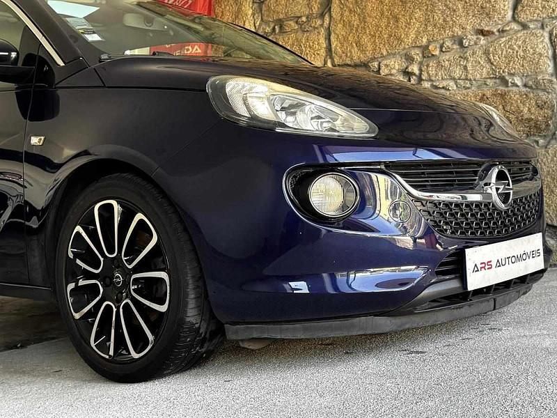 Usado Opel Adam 116 HP (85 kW) 2017 Azul Citadino