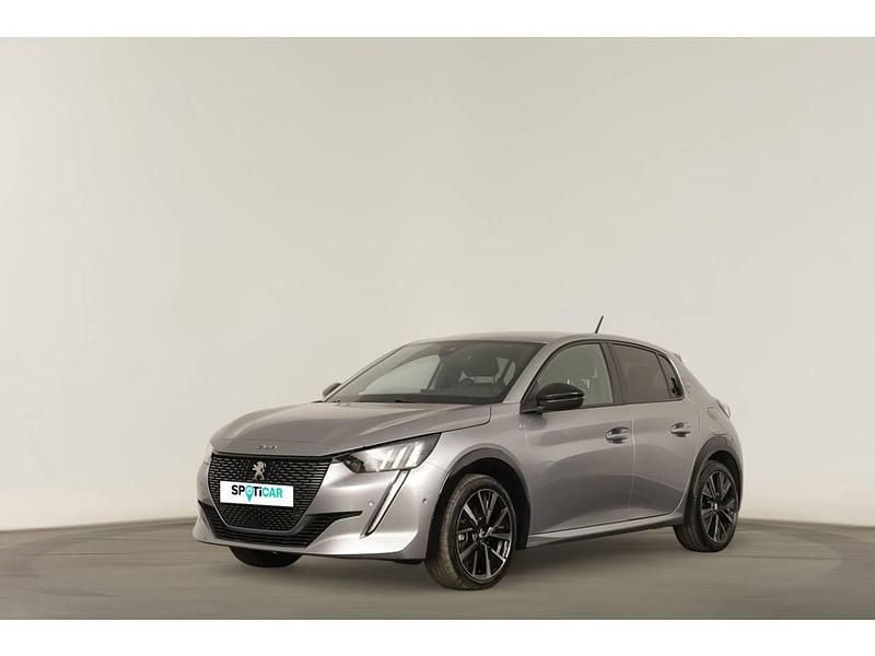 Cinzento Usado 2023 Peugeot 208 GT Citadino | € 19.990 (Caro) - Imagem 1/4