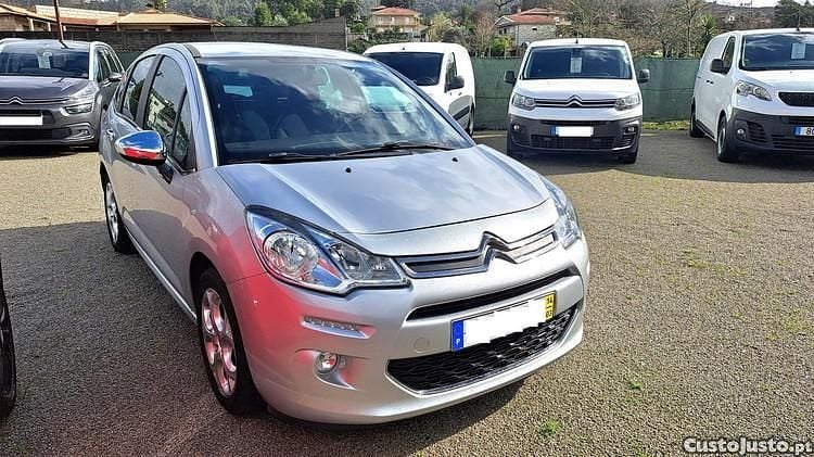 Usado Citroën C3 Attraction 82 HP (60 kW) 2014 Cinza Citadino