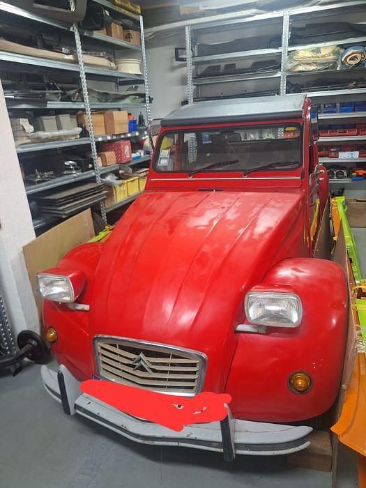 Usado Citroën 2CV 32 HP (23 kW) 1985 Sedan