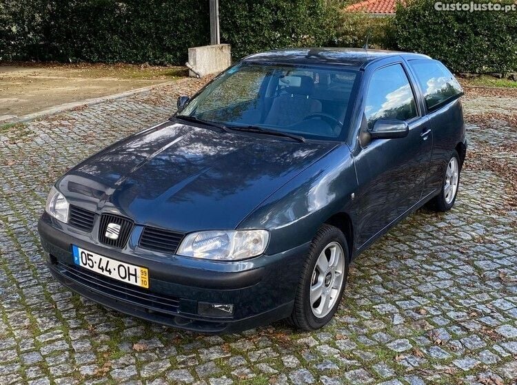 Azul Usado 1999 Seat Ibiza | € 2.990 (Preço justo) - Imagem 1/1
