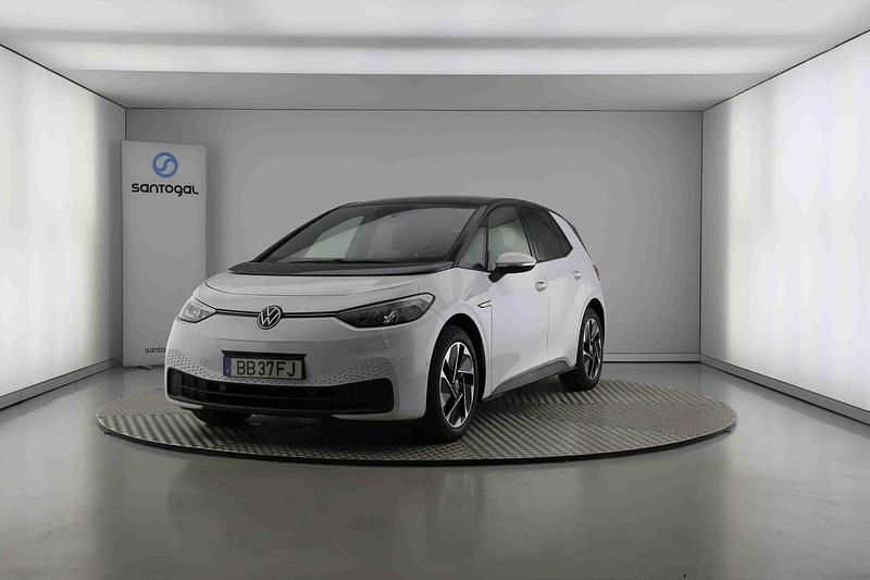 Branco Usado 2023 VW ID.3 Pro Performance Citadino | € 32.990 - Imagem 1/4