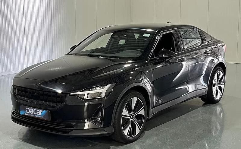 Preto Usado 2023 Polestar 2 Long Range Single Motor Sedan | € 32.099 (Bom preço) - Imagem 1/4