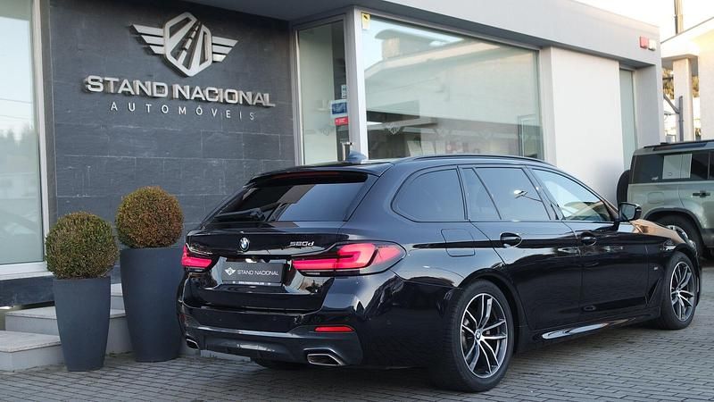 Usado BMW 520 190 HP (139 kW) 2022 Preto Carrinha