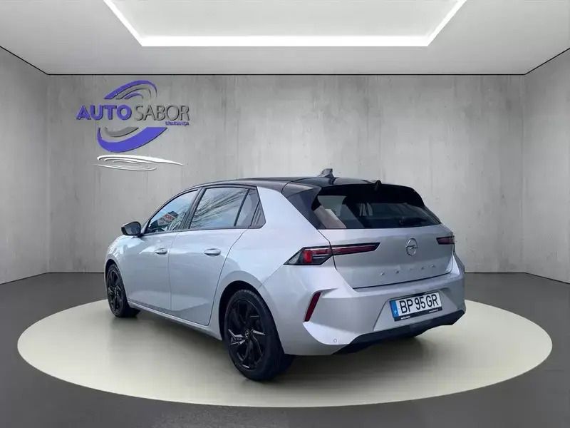 Usado Opel Astra GS Line 130 HP (95 kW) 2023 Cinzento Sedan