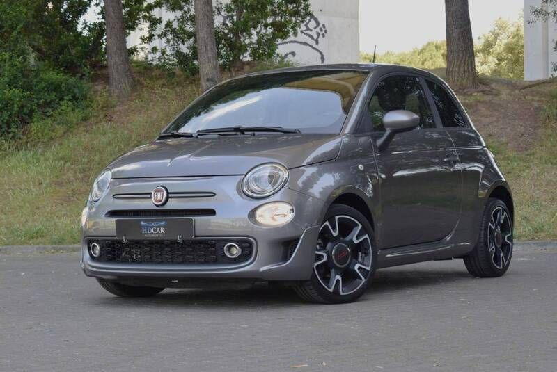 Cinzento Usado 2019 Fiat 500 | € 12.290 (Preço elevado) - Imagem 1/4