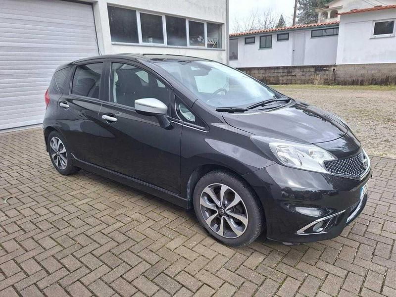 Usado Nissan Note 80 HP (58 kW) 2015 Preto Citadino