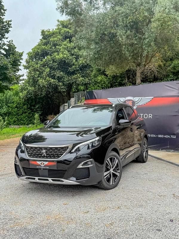 Preto Usado 2018 Peugeot 3008 | € 16.500 (Preço justo) - Imagem 1/4