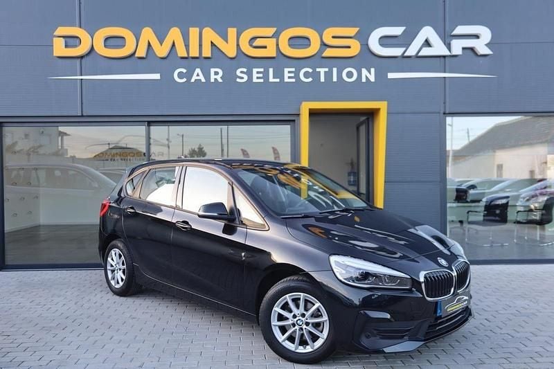Preto Usado 2021 BMW 216 Advantage Carrinha | € 23.000 (Bom preço) - Imagem 1/4