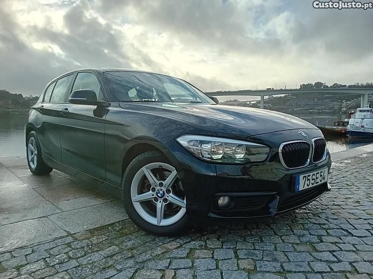 Usado BMW 116 116 HP (85 kW) 2016 Preto Citadino