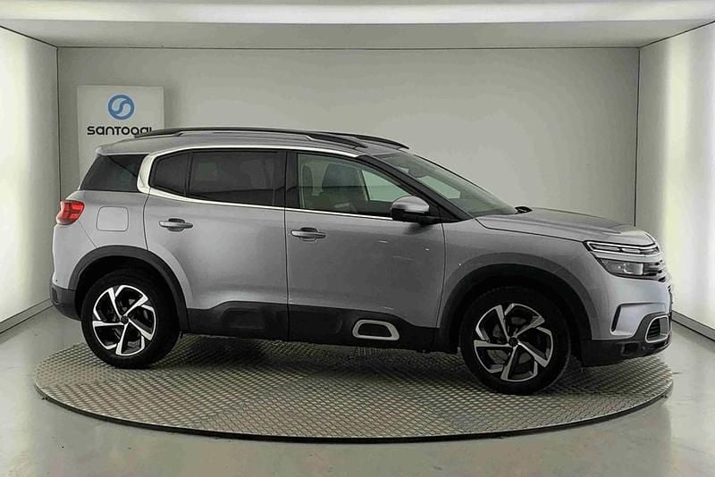 Cinzento Usado 2020 Citroën C5 Shine Citadino | € 21.490 - Imagem 1/4