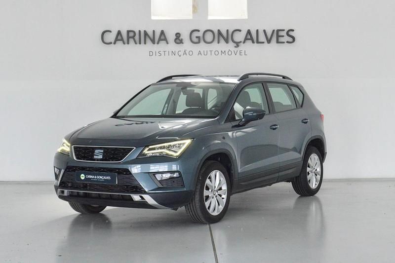 Cinzento Usado 2020 Seat Ateca SUV | € 20.950 (Preço elevado) - Imagem 1/4