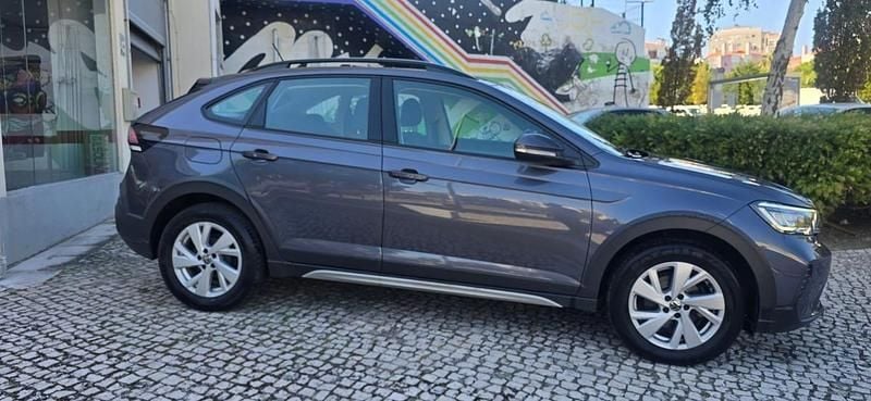 Usado VW Taigo Life 95 HP (69 kW) 2022 Cinza SUV