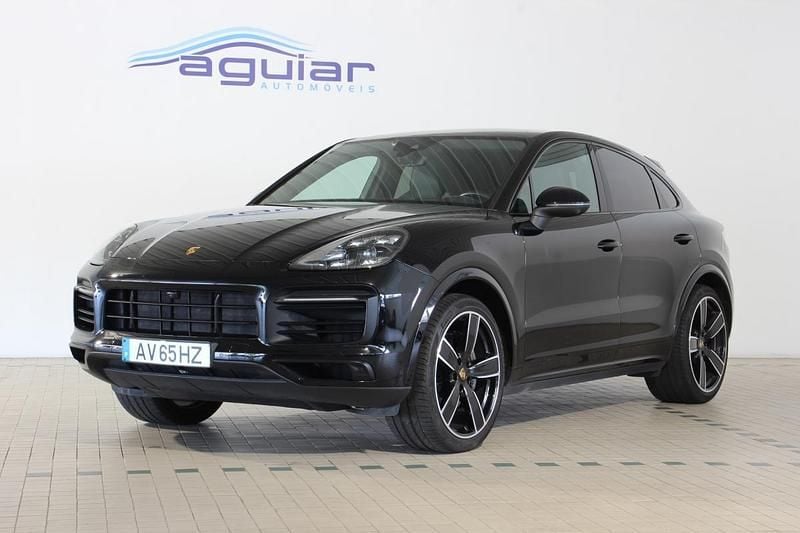 Preto Usado 2019 Porsche Cayenne SUV | € 78.900 - Imagem 1/4