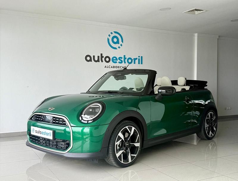Verde Novo 2025 Mini Cooper Cabriolet Favoured Cabrios | € 39.950 (Preço justo) - Imagem 1/4