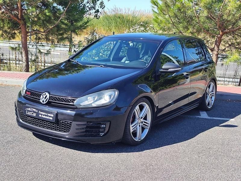 Preto Usado 2010 VW Golf VI GTI Citadino | € 13.980 (Bom preço) - Imagem 1/4