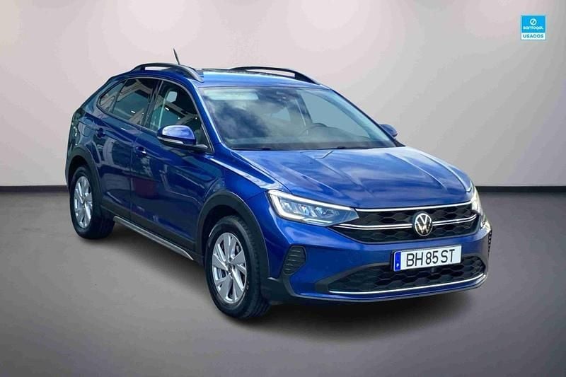 Usado VW Taigo 95 HP (69 kW) 2024 Azul SUV