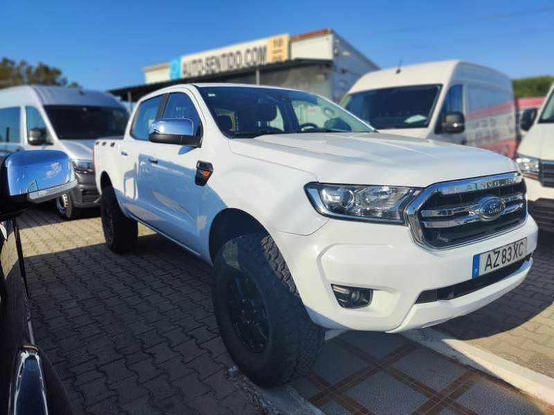 Usado Ford Ranger 170 HP (125 kW) 2023 Branco Pickup