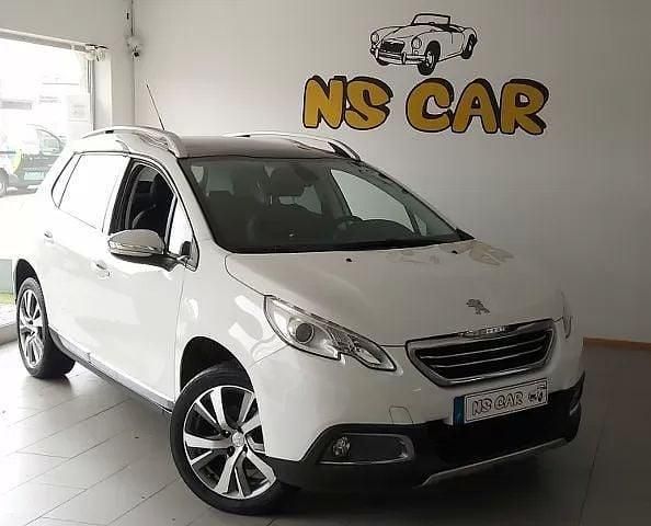 Branco Usado 2014 Peugeot 2008 Allure SUV | € 10.900 (Preço justo) - Imagem 1/4