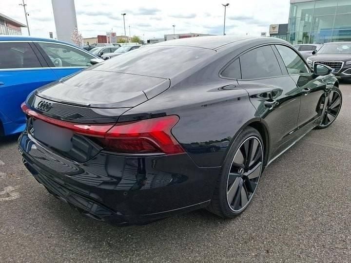 Preto Usado 2023 Audi e-tron GT quattro Sedan | € 57.500 (Preço justo) - Imagem 1/4
