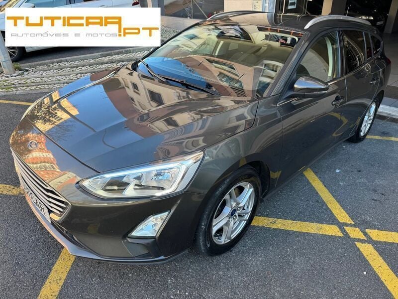 Cinza Usado 2019 Ford Focus Business Edition Carrinha | € 13.500 (Preço justo) - Imagem 1/4
