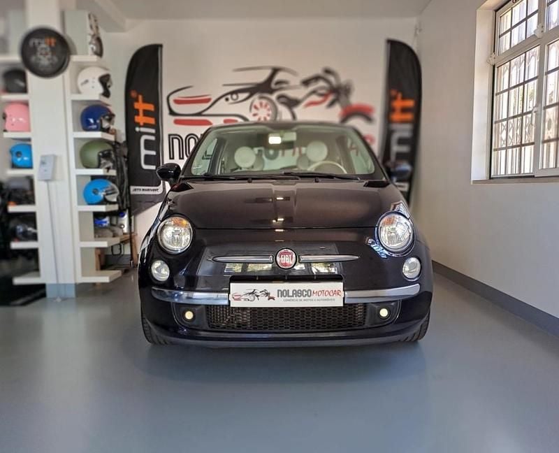 Preto Usado 2015 Fiat 500 | € 10.900 (Preço justo) - Imagem 1/4