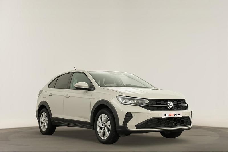 Cinzento Usado 2024 VW Taigo SUV | € 20.790 (Preço justo) - Imagem 1/4